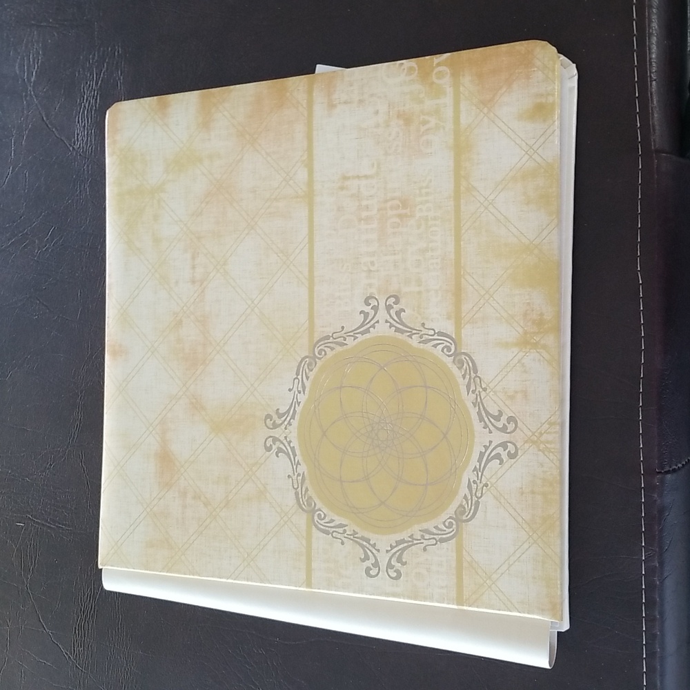 Creative Memories 12x12 flexible hinge album